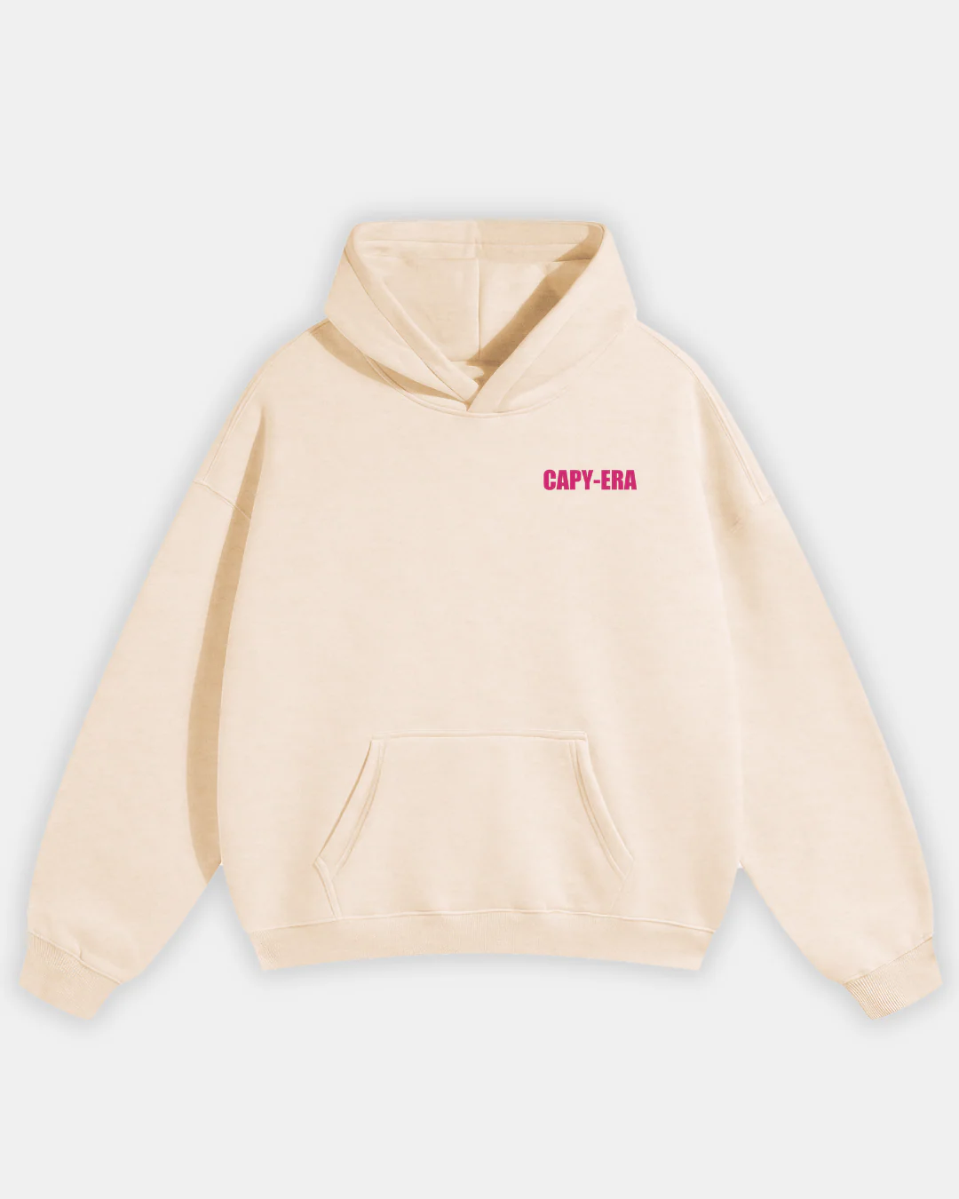 Anime Capybara Hoodie - Off White - Image 9