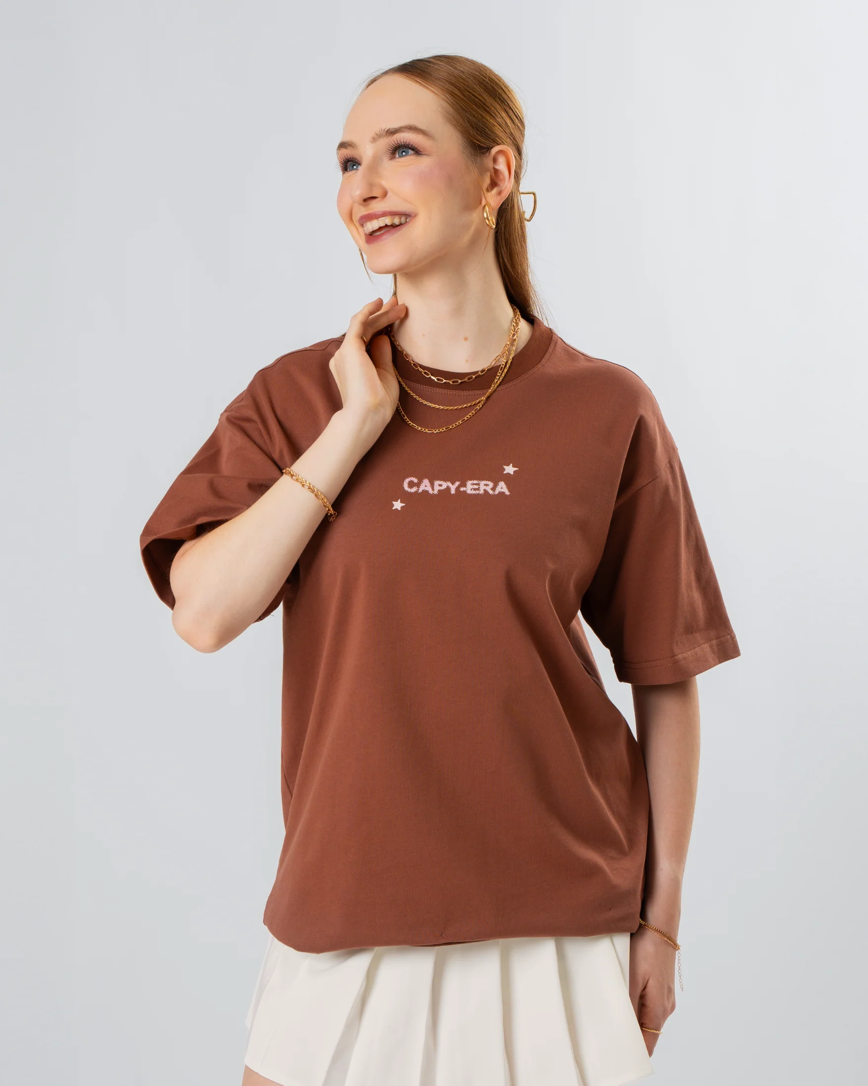 Art of Doing Nothing Tee - Dark Brown - Image 6