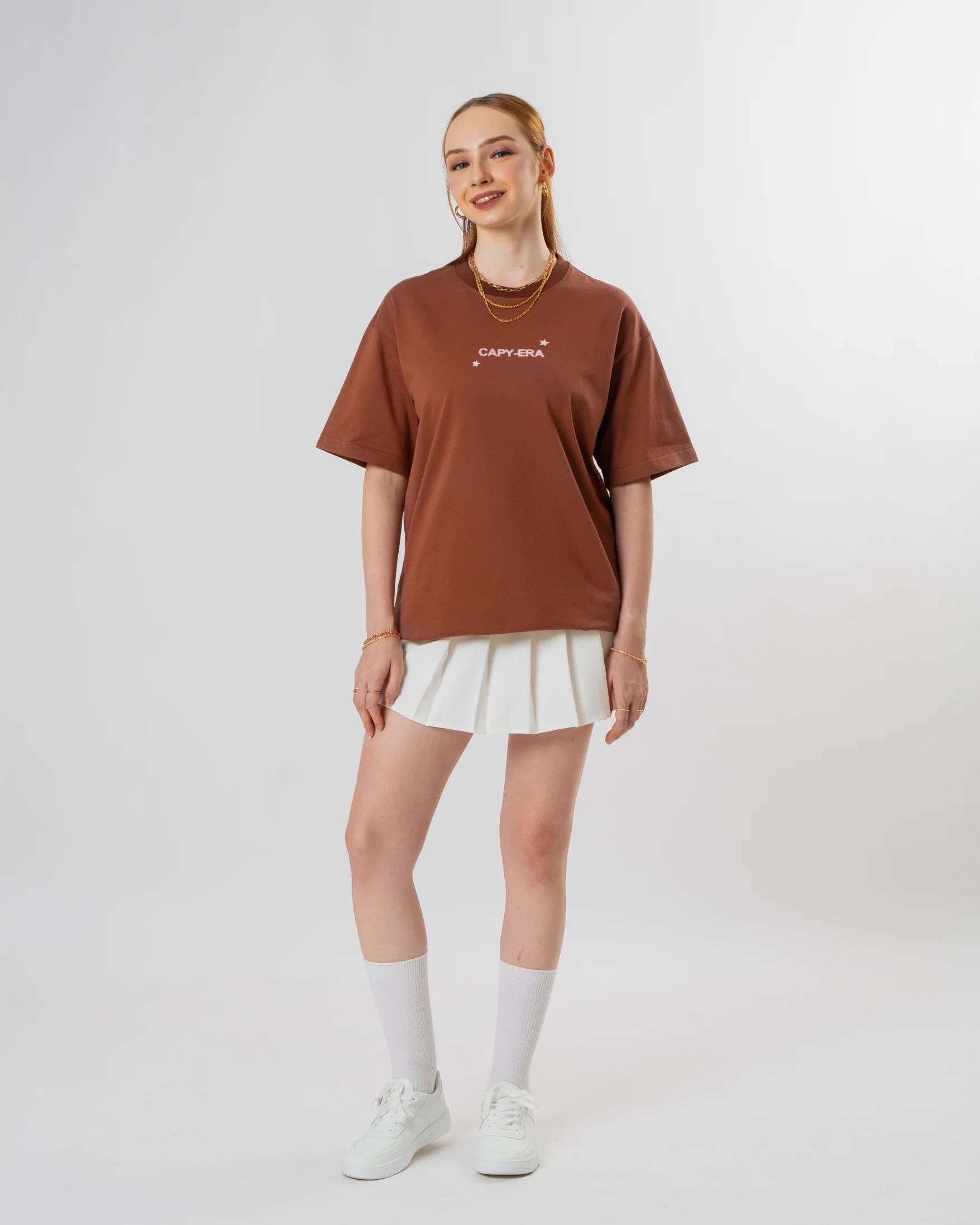 Art of Doing Nothing Tee - Dark Brown - Image 7