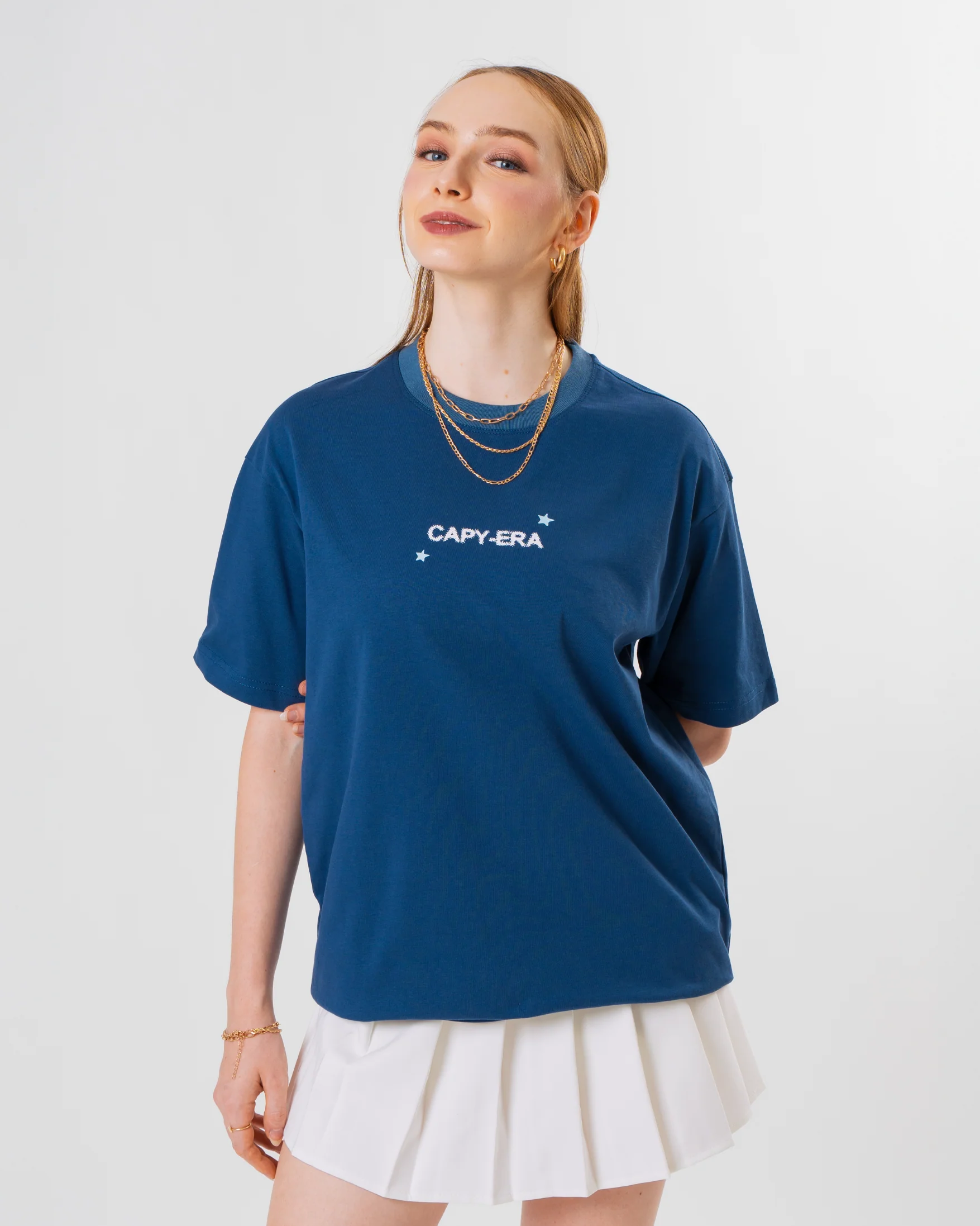 Art of Doing Nothing Tee - Navy Blue - Image 5