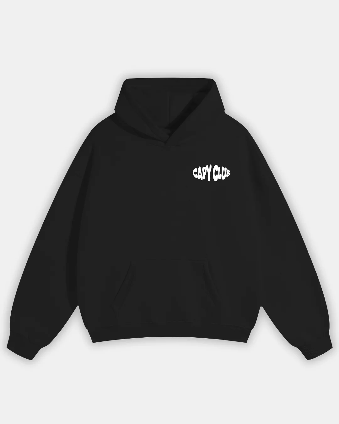 Born To Chill Hoodie - Black - Image 8