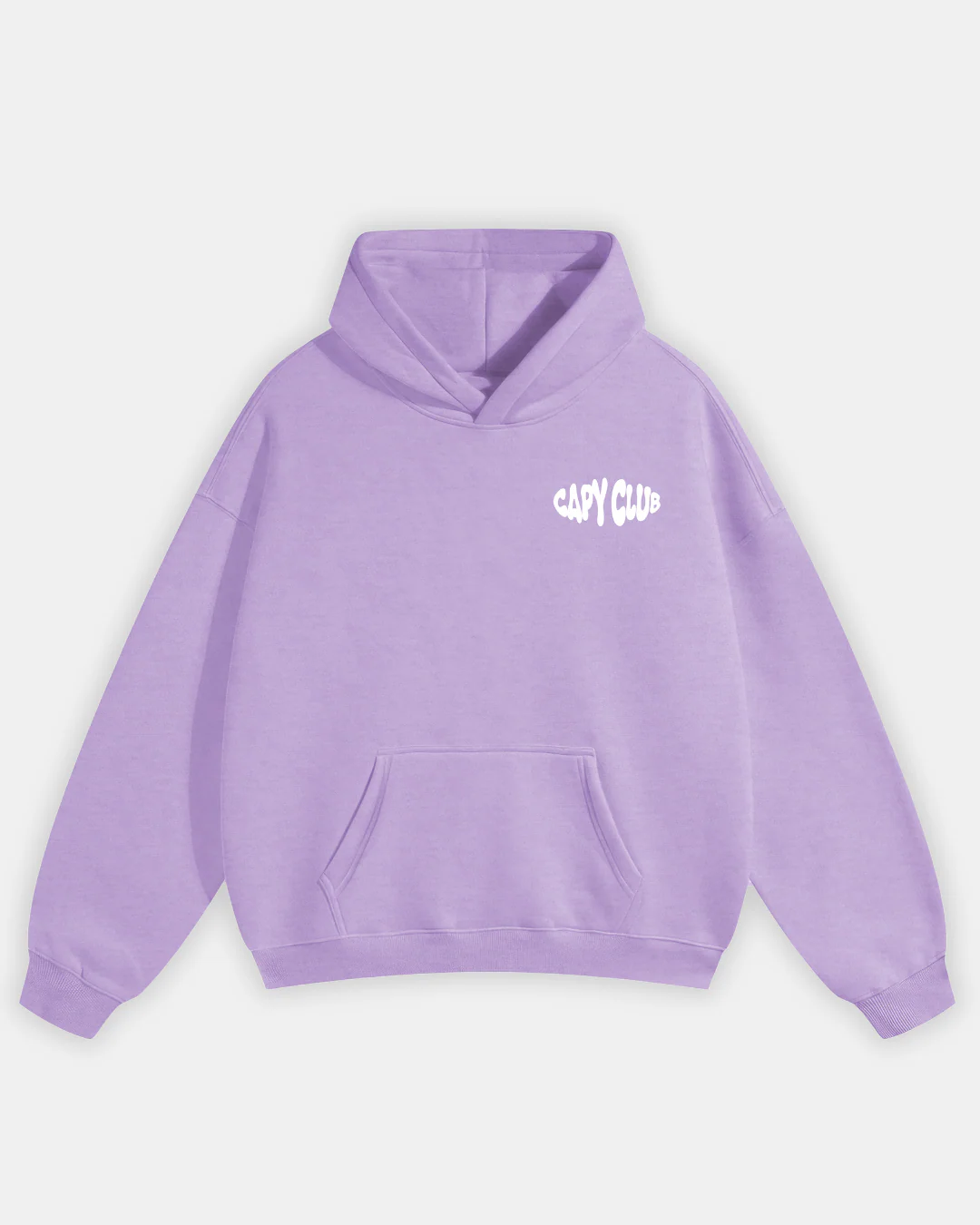 Born To Chill Hoodie - Lilac - Image 9