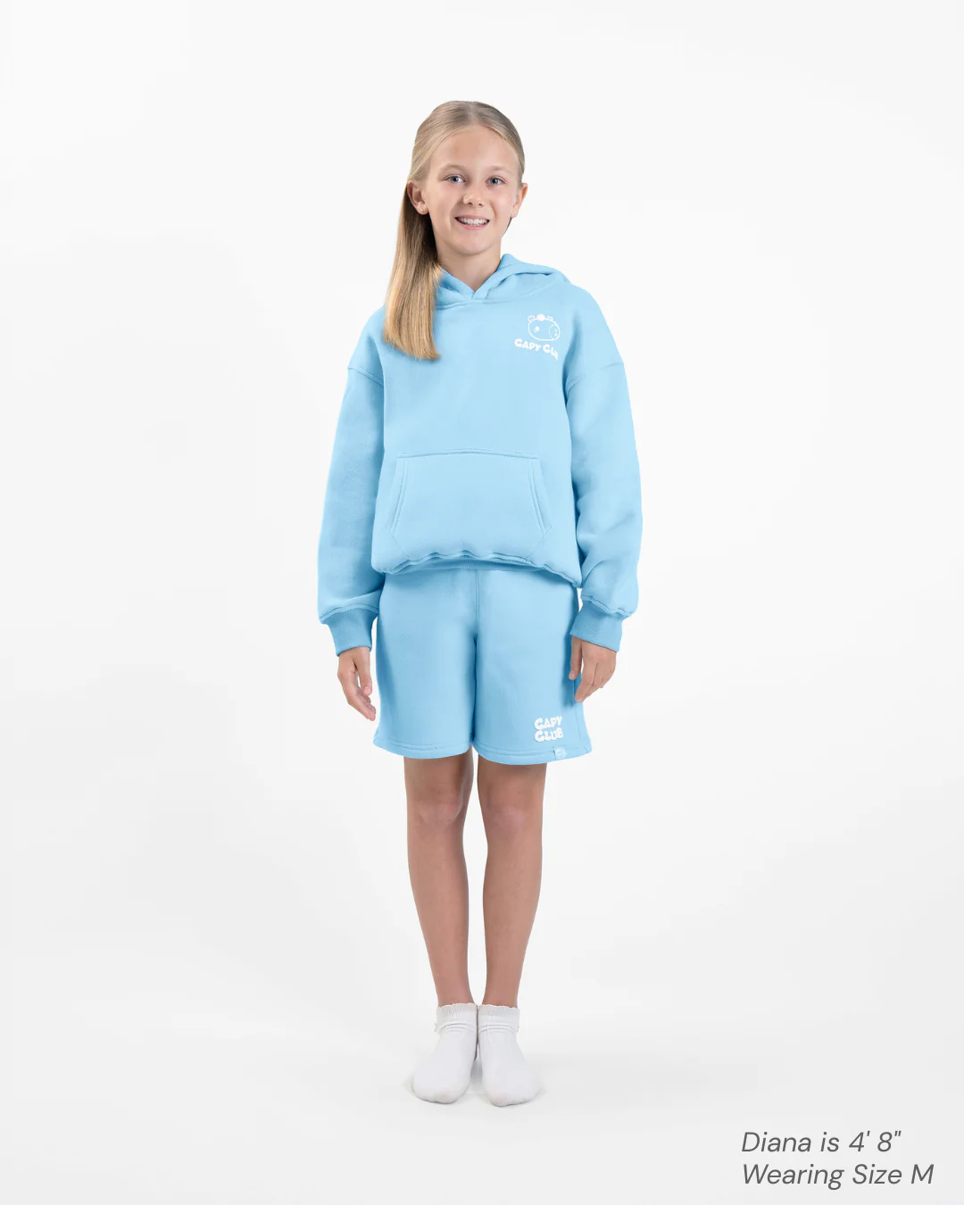 Capy Club - Kids Short: Blueberry 🫐 - Image 2