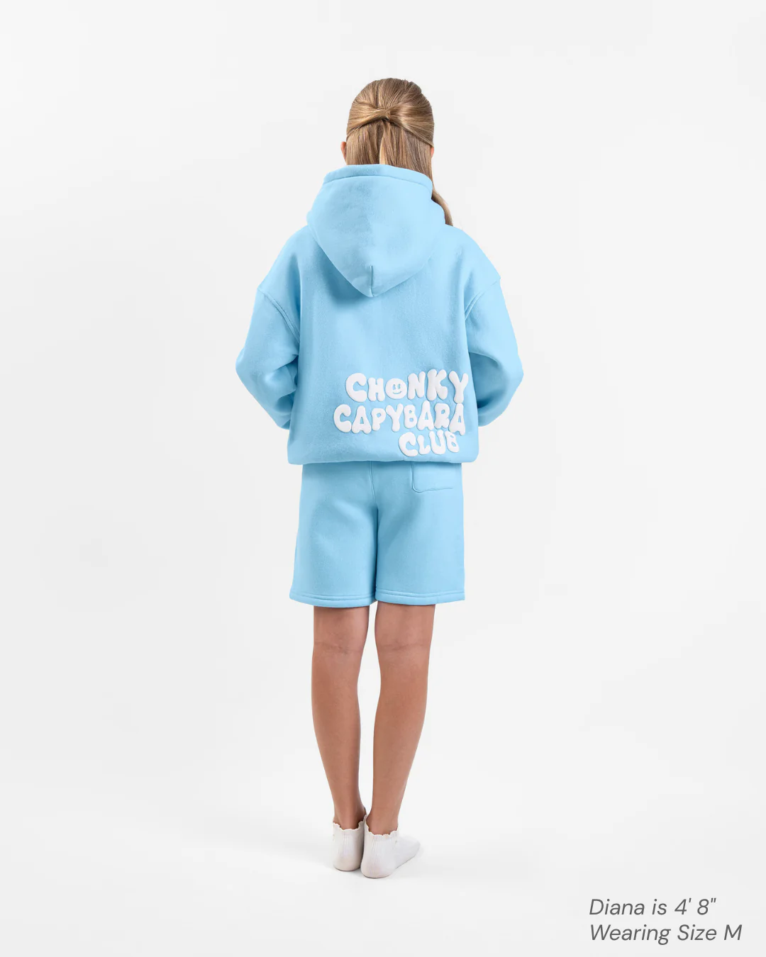 Capy Club - Kids Short: Blueberry 🫐 - Image 3