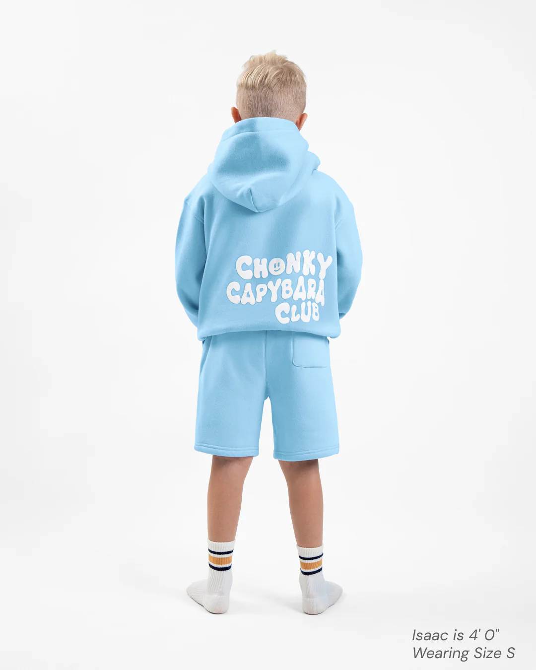 Capy Club - Kids Short: Blueberry 🫐 - Image 5