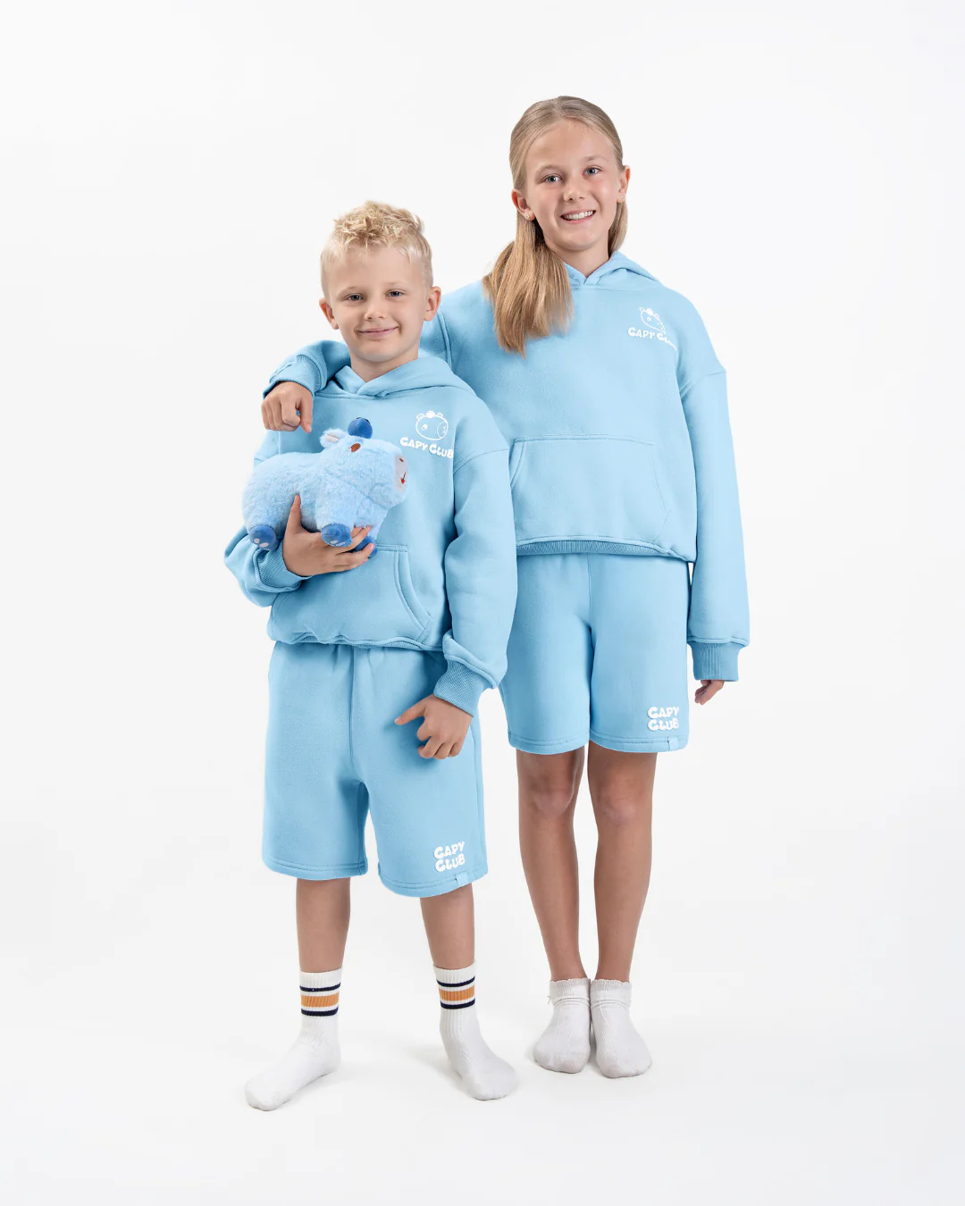 Capy Club - Kids Short: Blueberry 🫐 - Image 6