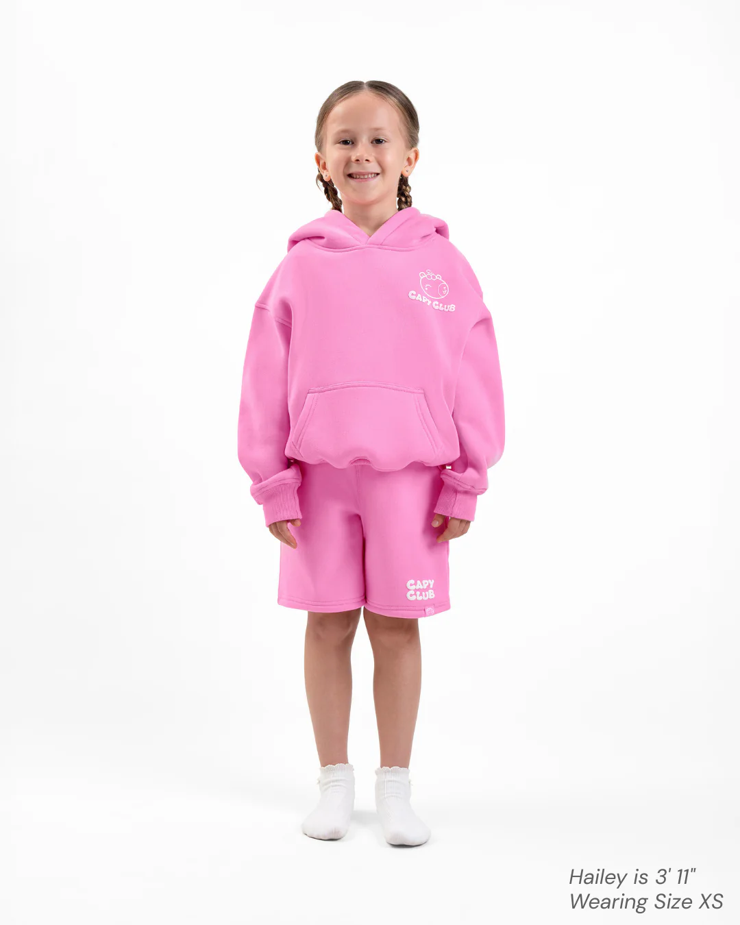 Capy Club - Kids Short: Cherry π - Image 3