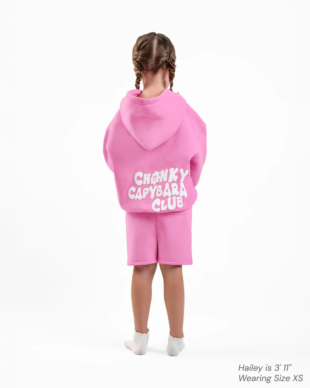 Capy Club - Kids Short: Cherry π - Image 4