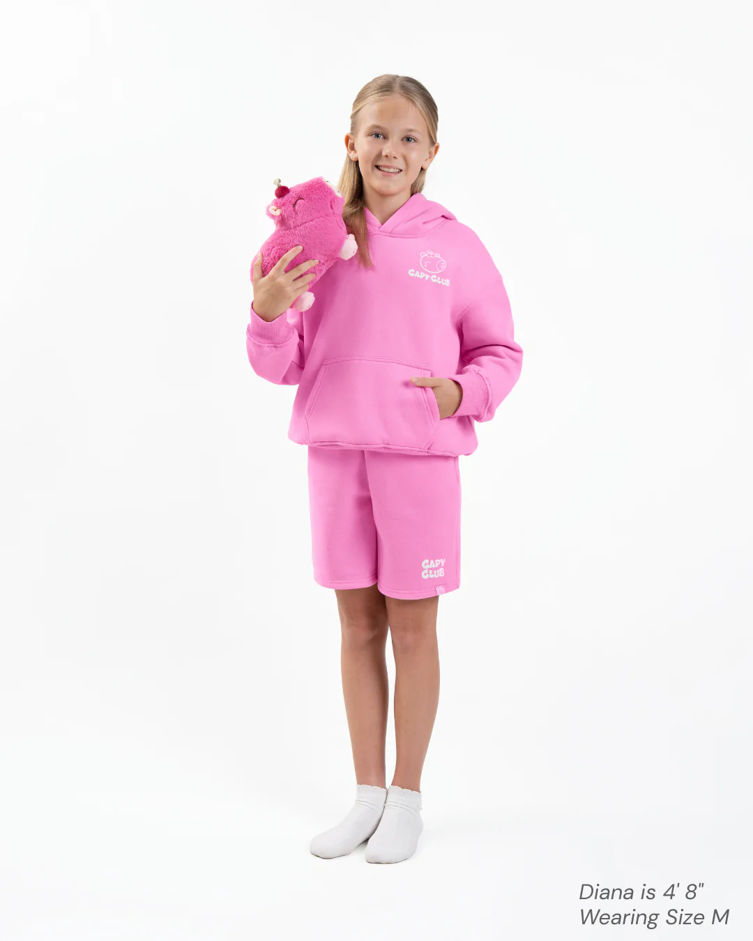 Capy Club - Kids Short: Cherry π - Image 5
