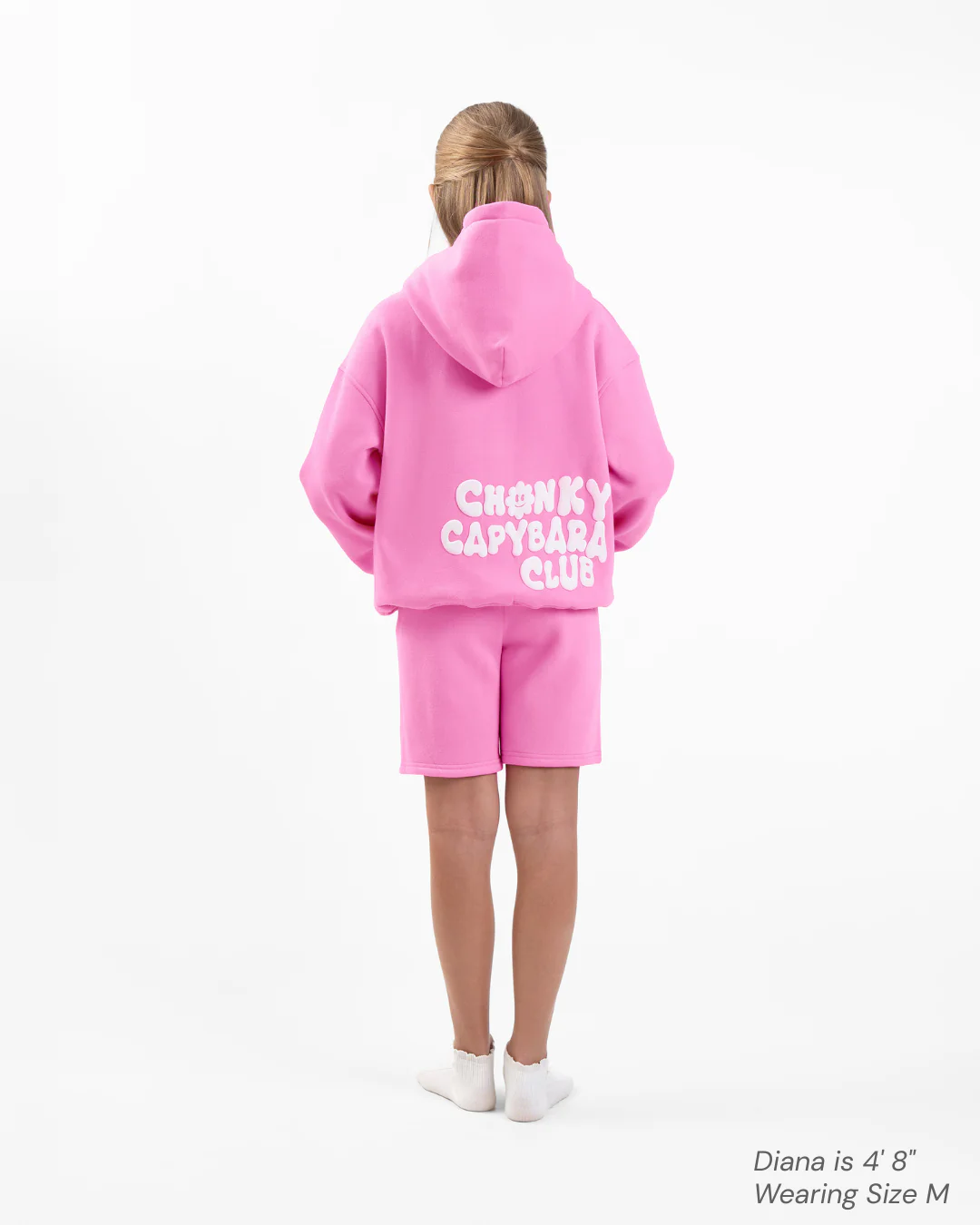 Capy Club - Kids Short: Cherry π - Image 6