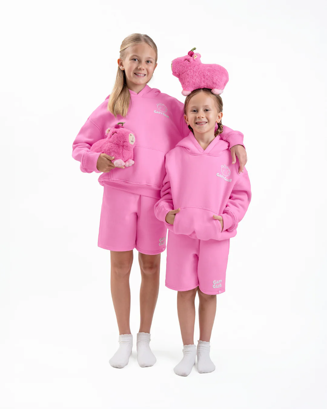 Capy Club - Kids Short: Cherry π - Image 7