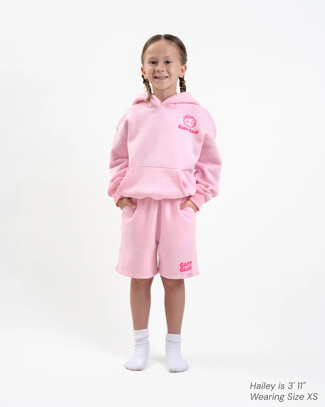 Capy Club - Kids Short: Strawberry 🍓 - Image 3