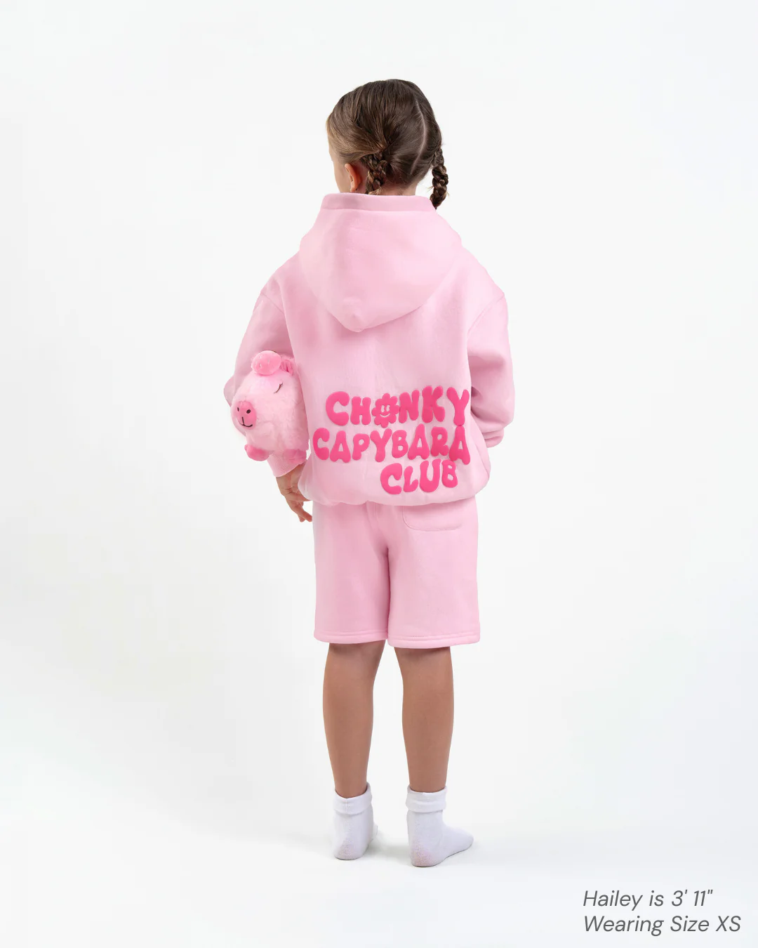 Capy Club - Kids Short: Strawberry 🍓 - Image 4
