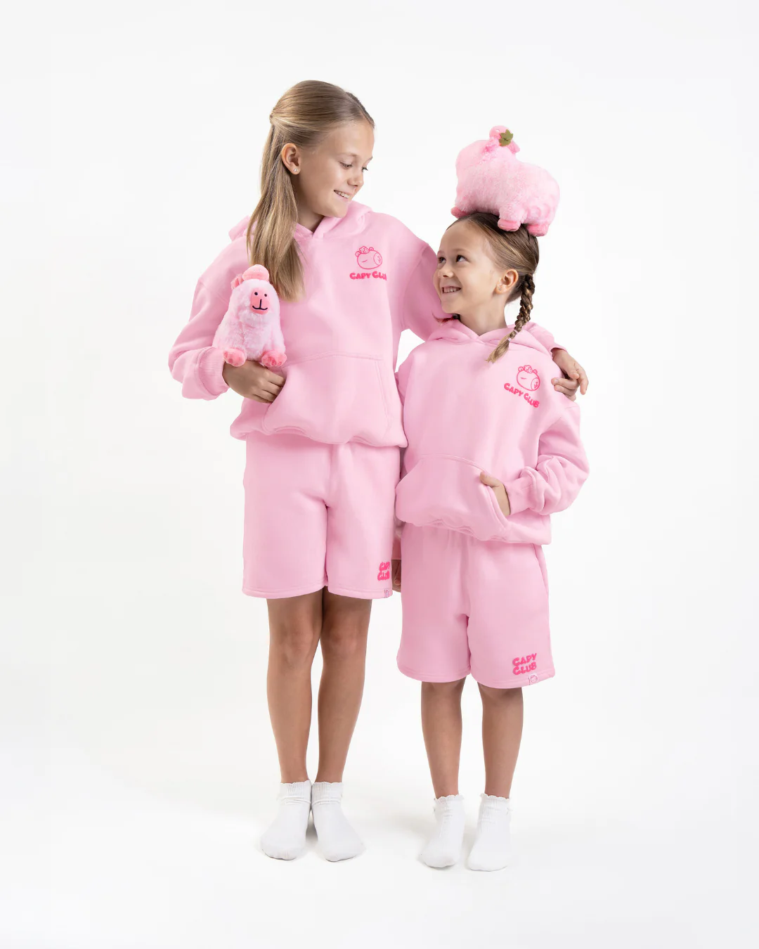 Capy Club - Kids Short: Strawberry 🍓 - Image 7
