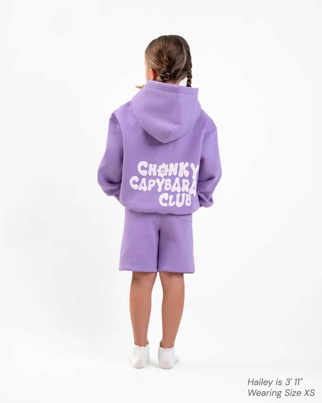 Capy Club - Kids Short: Violet 💜 - Image 4