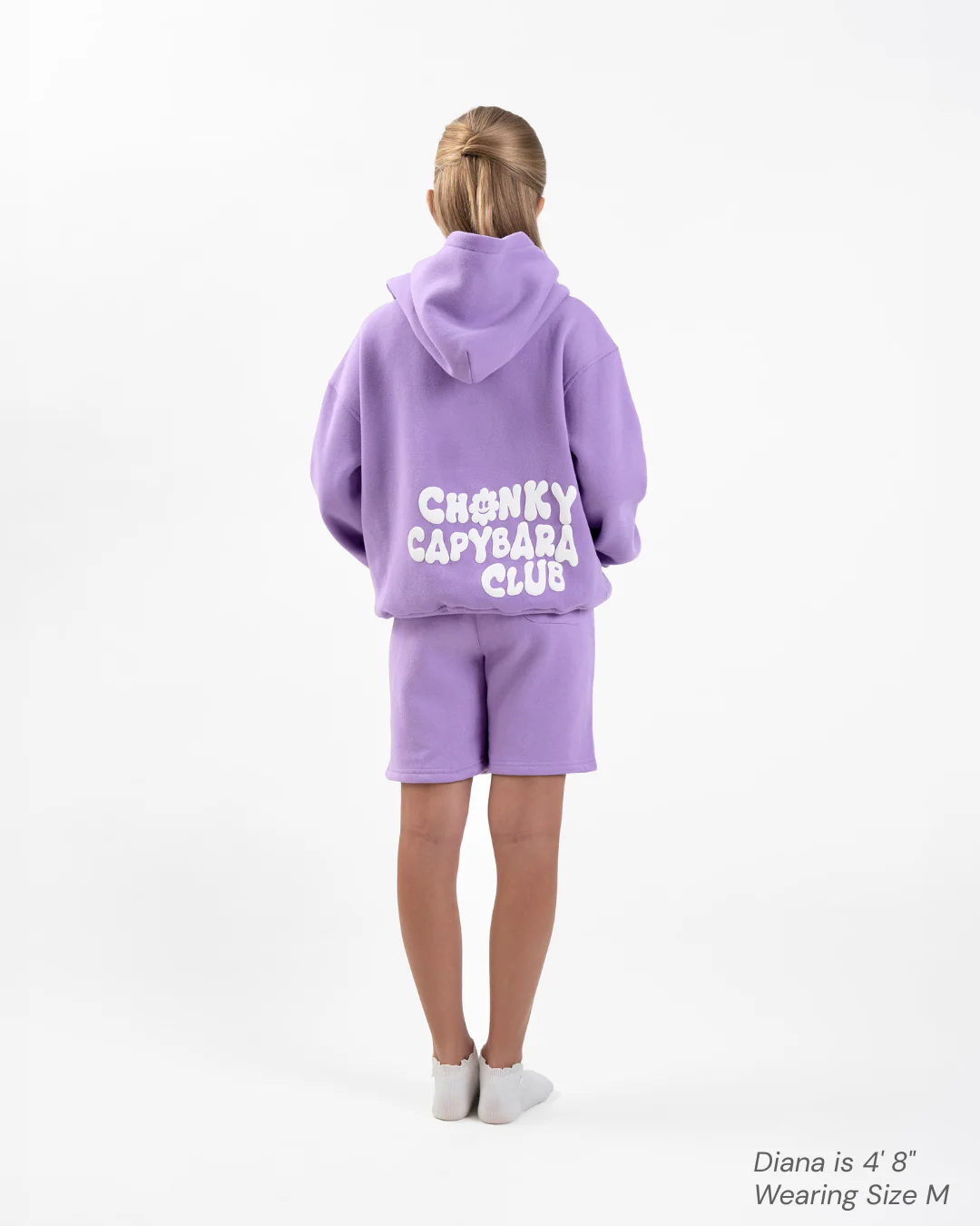 Capy Club - Kids Short: Violet 💜 - Image 6