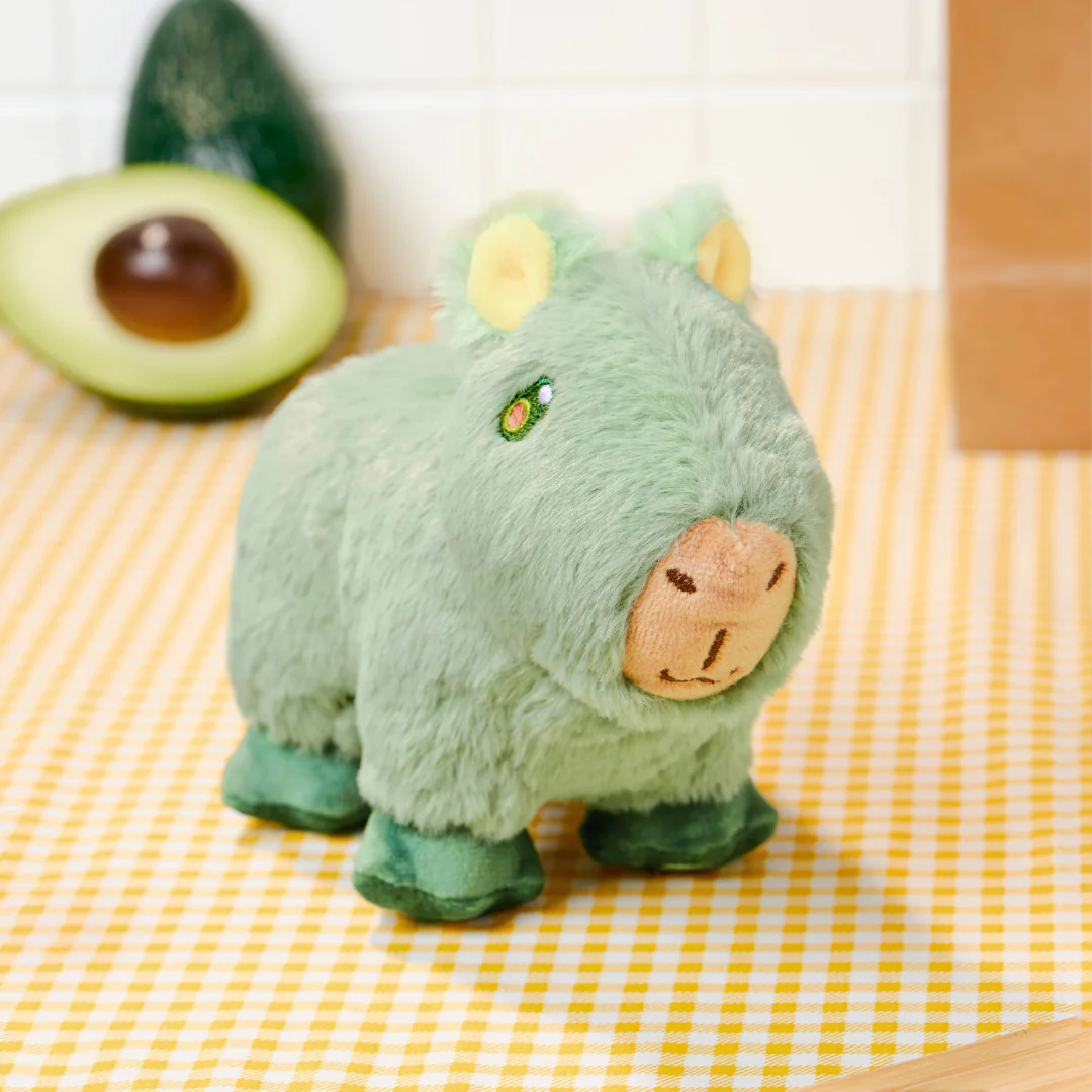 Avocado Capybara Bag Charm 🥑 - Image 3