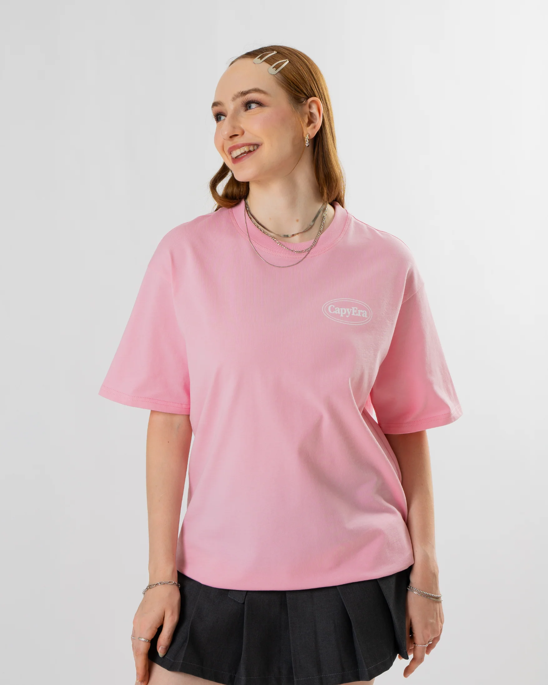 Capybara Club Tee - Pink - Image 5
