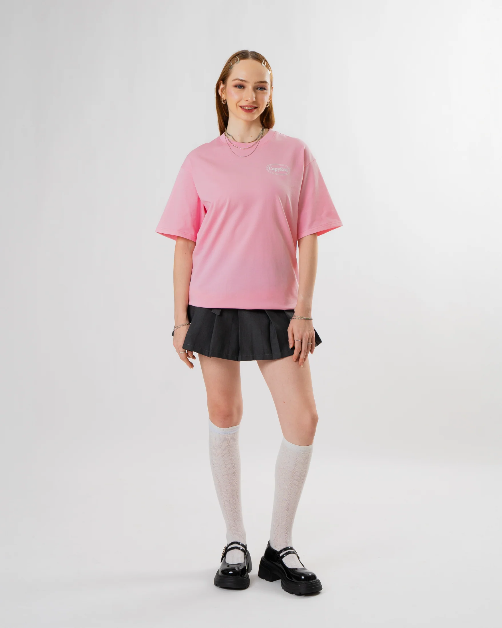 Capybara Club Tee - Pink - Image 7