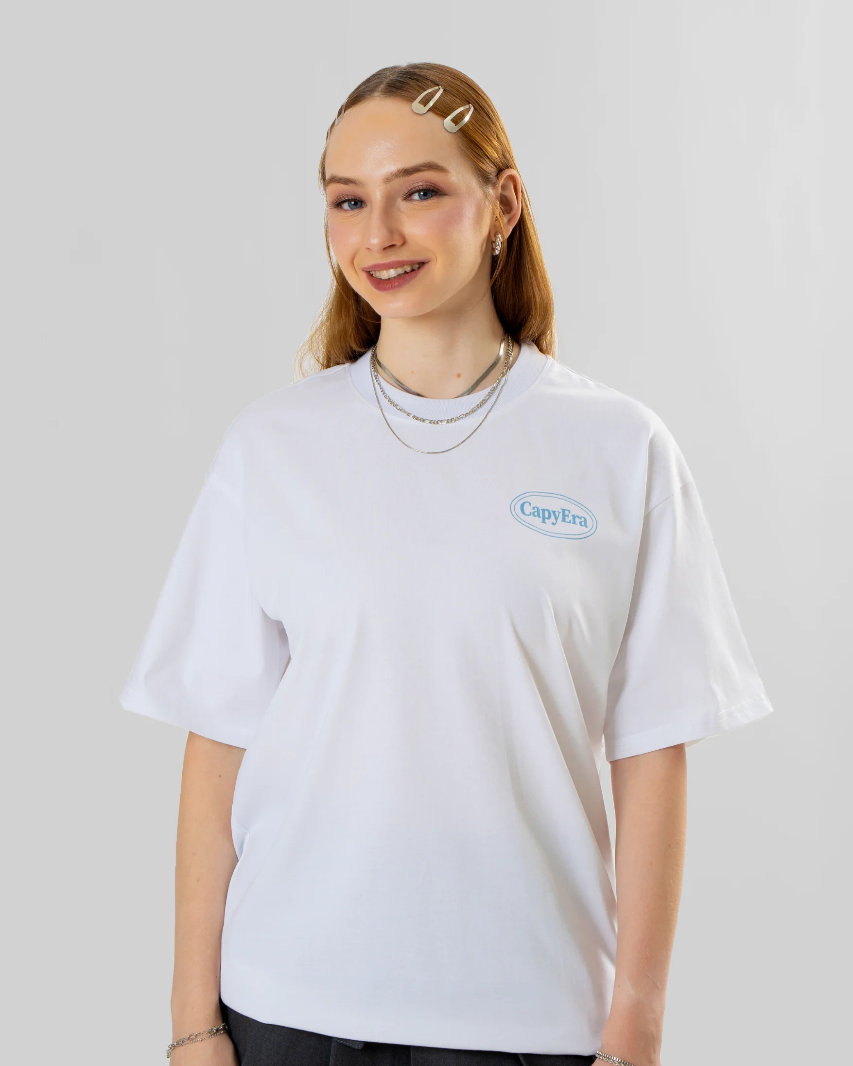 Capybara Club Tee - White - Image 5