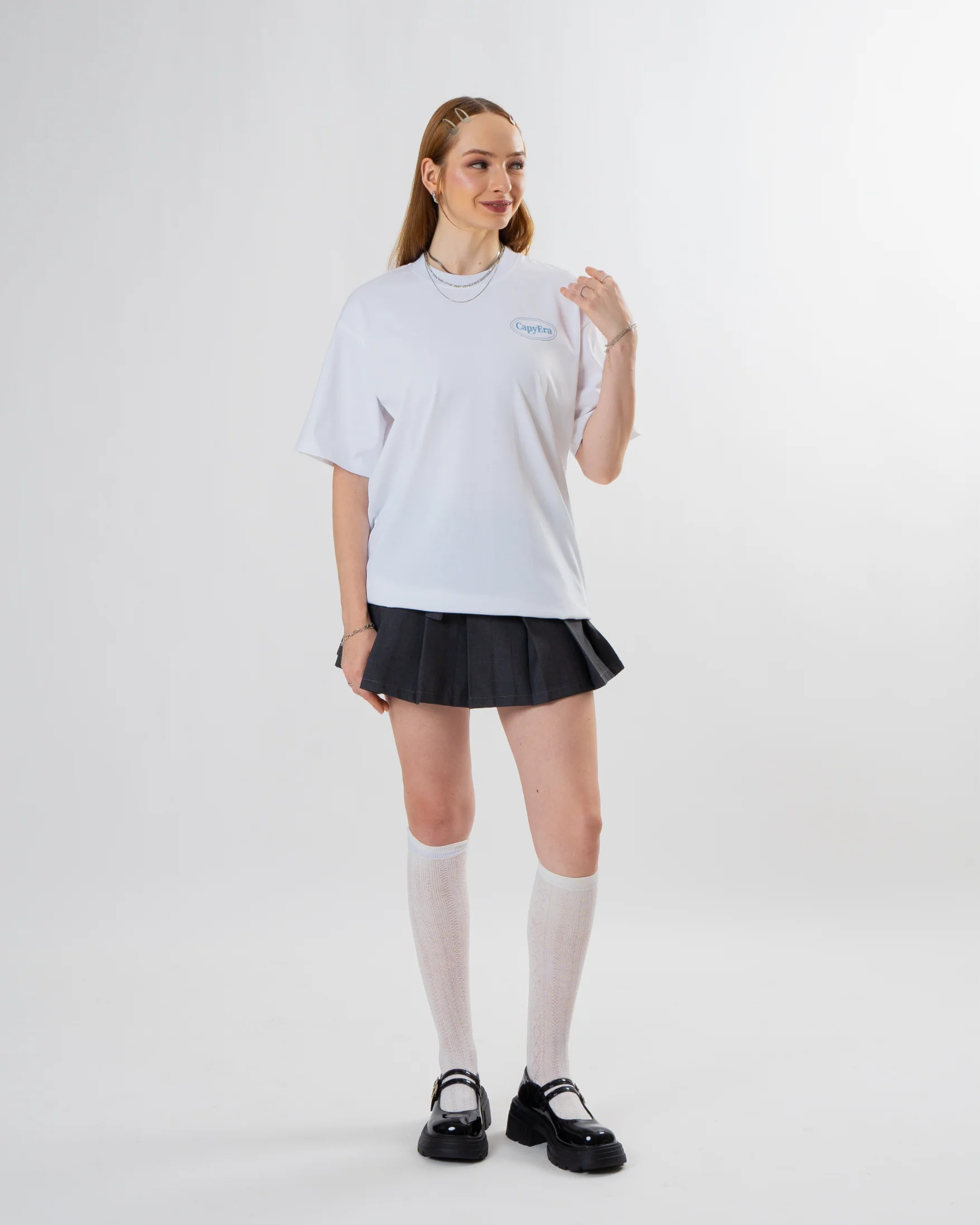 Capybara Club Tee - White - Image 7