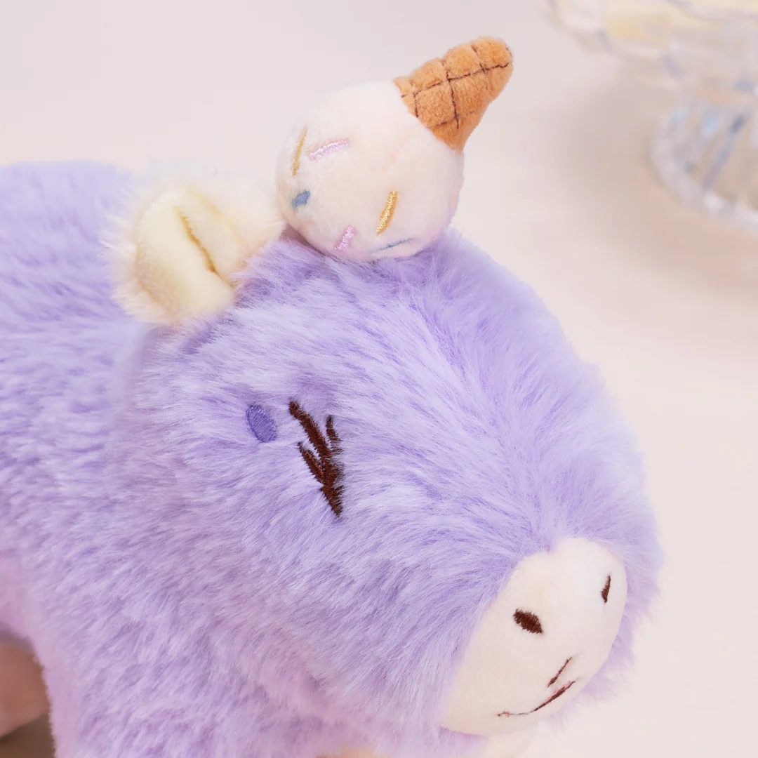 Ice Cream Capybara Bag Charm 🍦 - Image 4