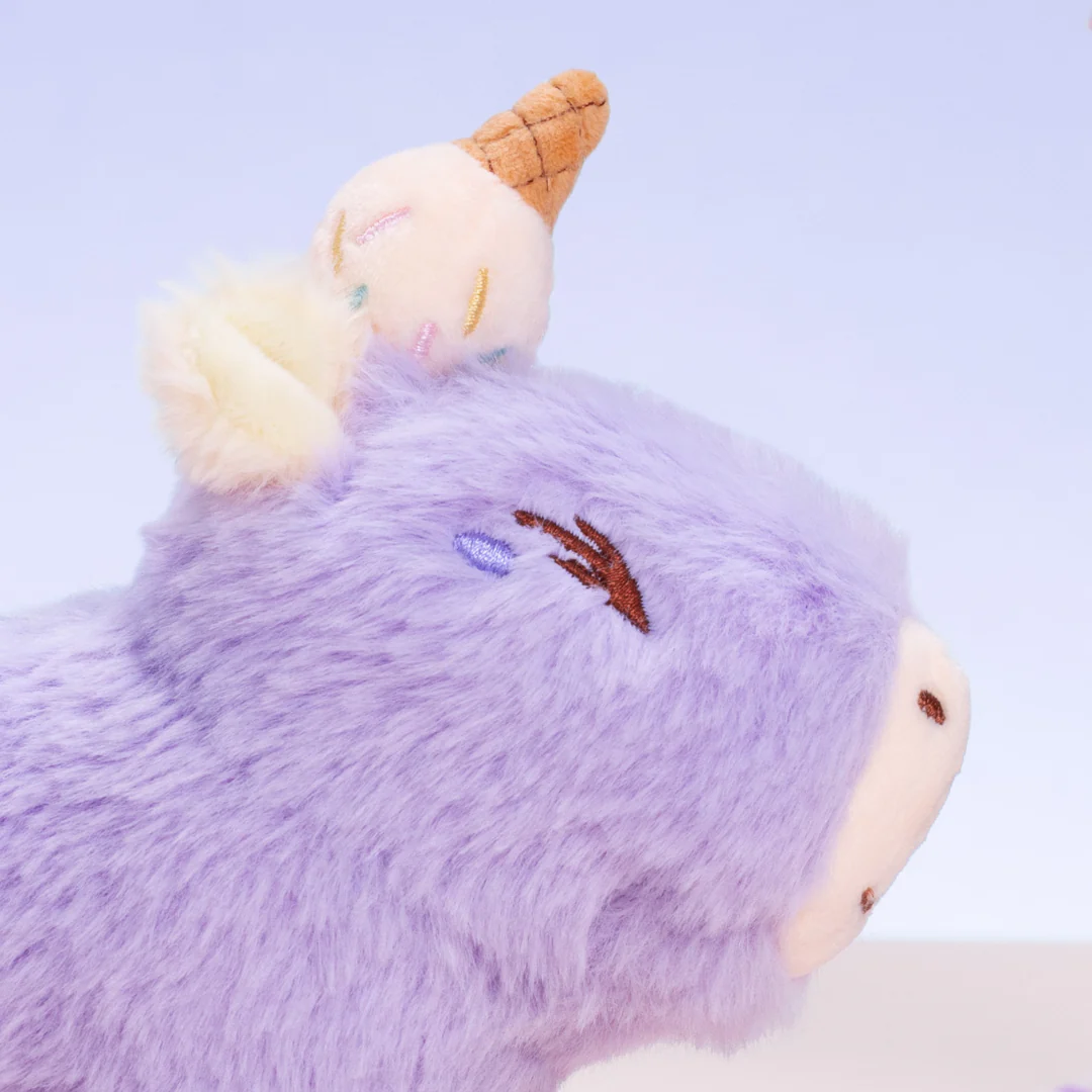 Ice Cream Capybara Bag Charm 🍦 - Image 5