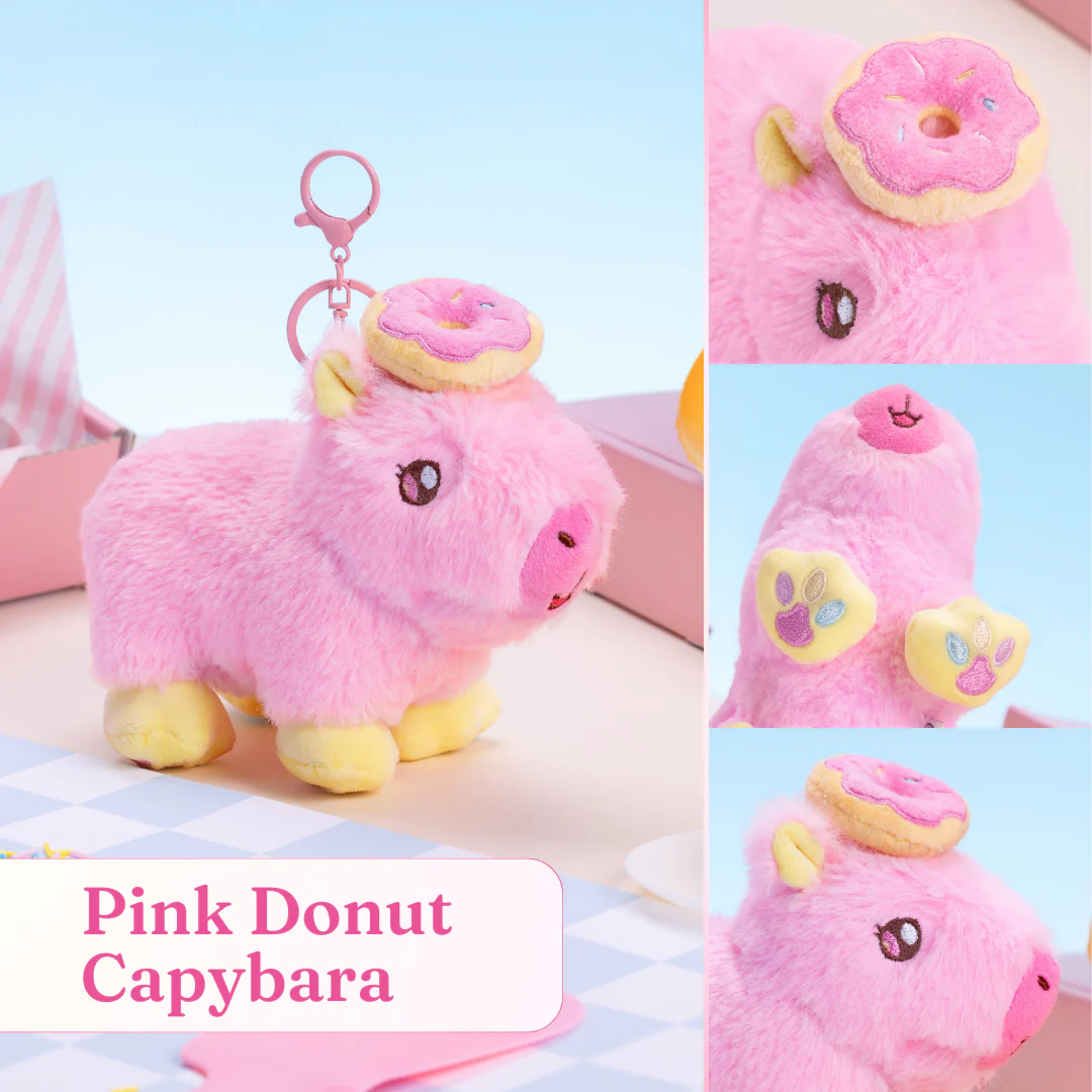 Cherry Capybara Bag Charm 🍒 - Image 11