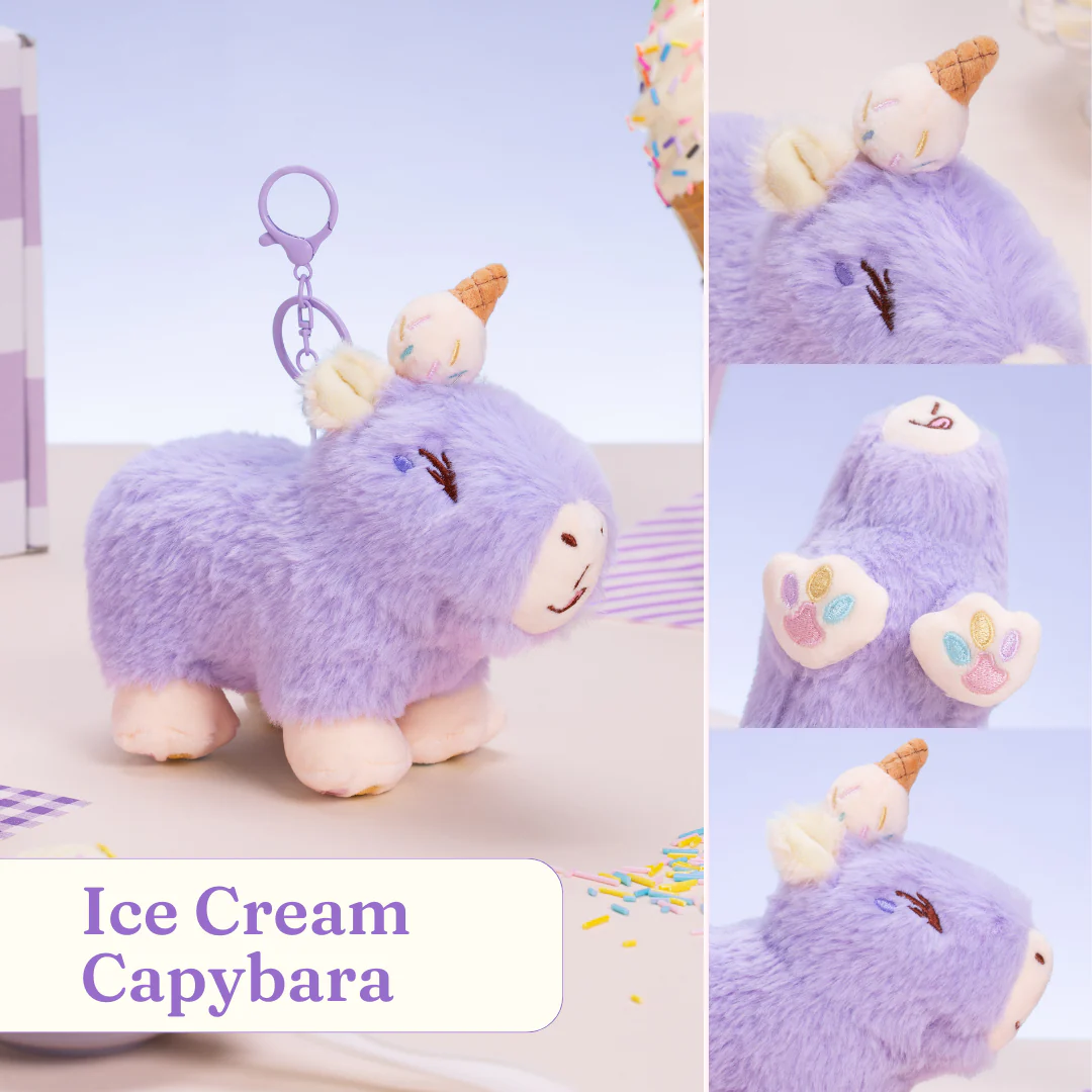 Cherry Capybara Bag Charm 🍒 - Image 12
