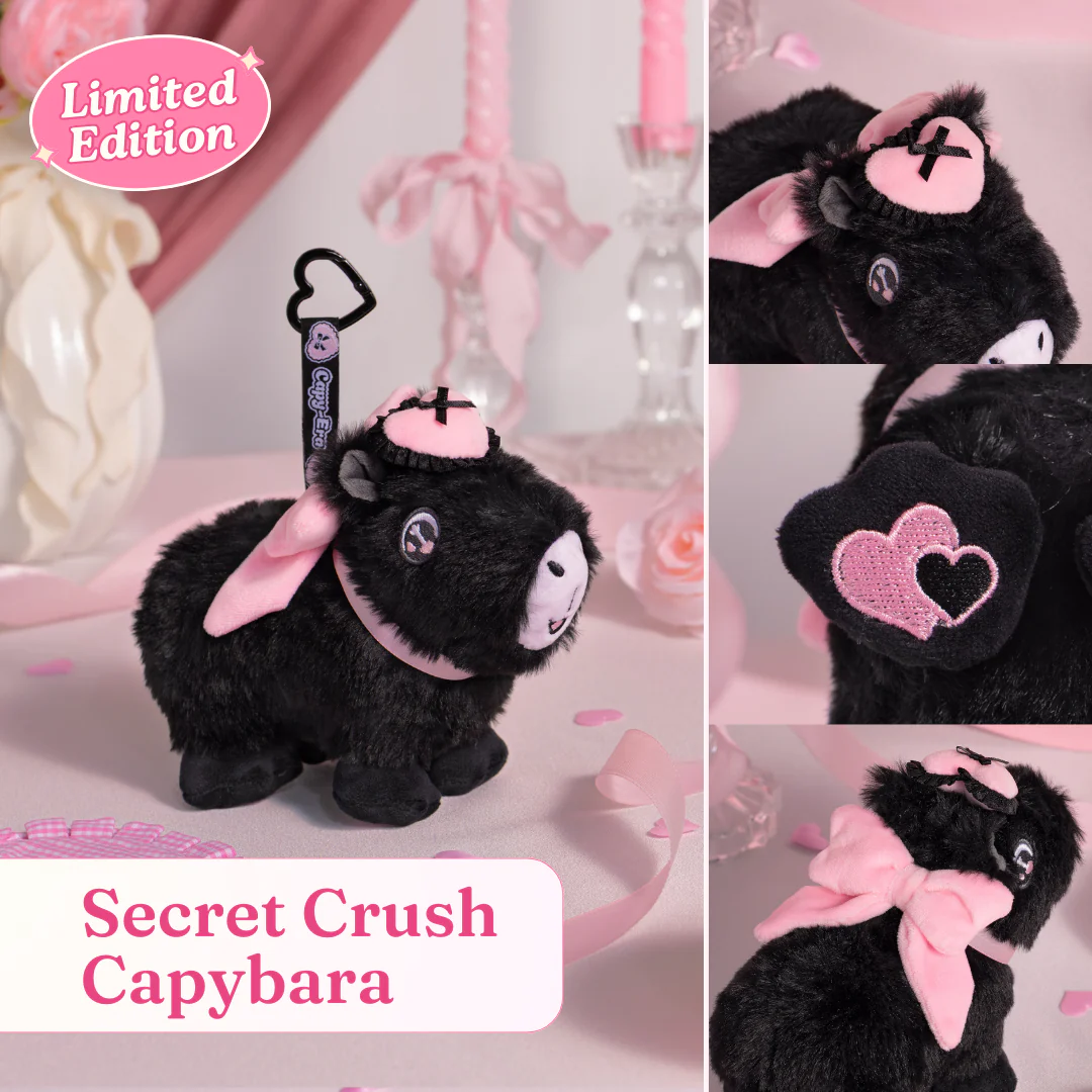 Swiss Roll Capybara Bag Charm 🍰 - Image 20