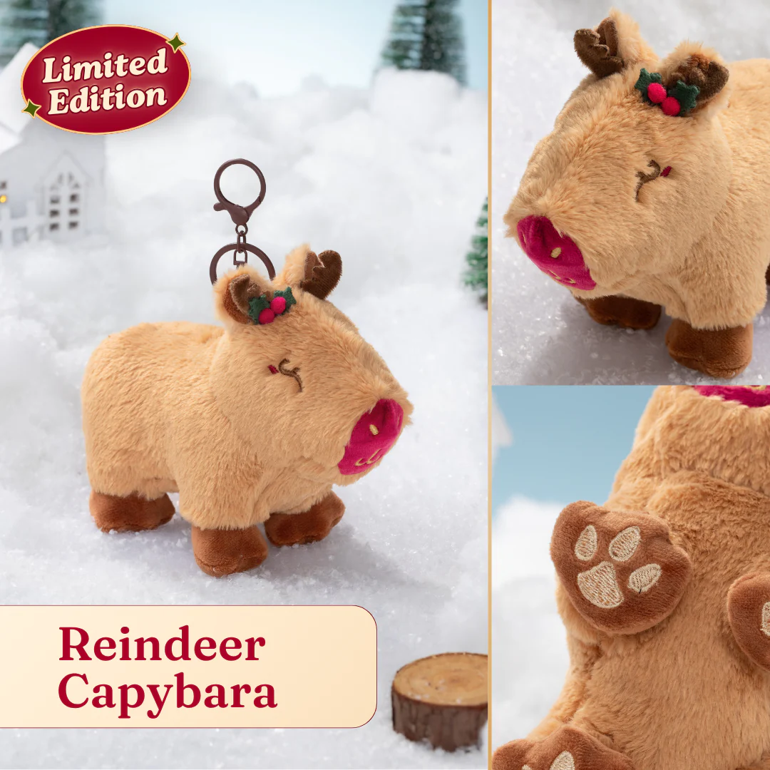 Swiss Roll Capybara Bag Charm 🍰 - Image 22