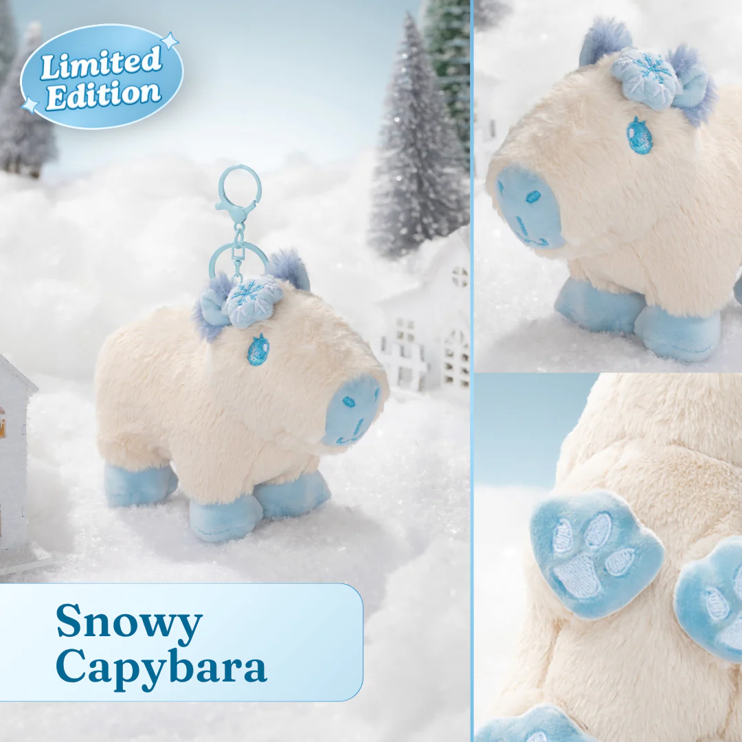Swiss Roll Capybara Bag Charm 🍰 - Image 23