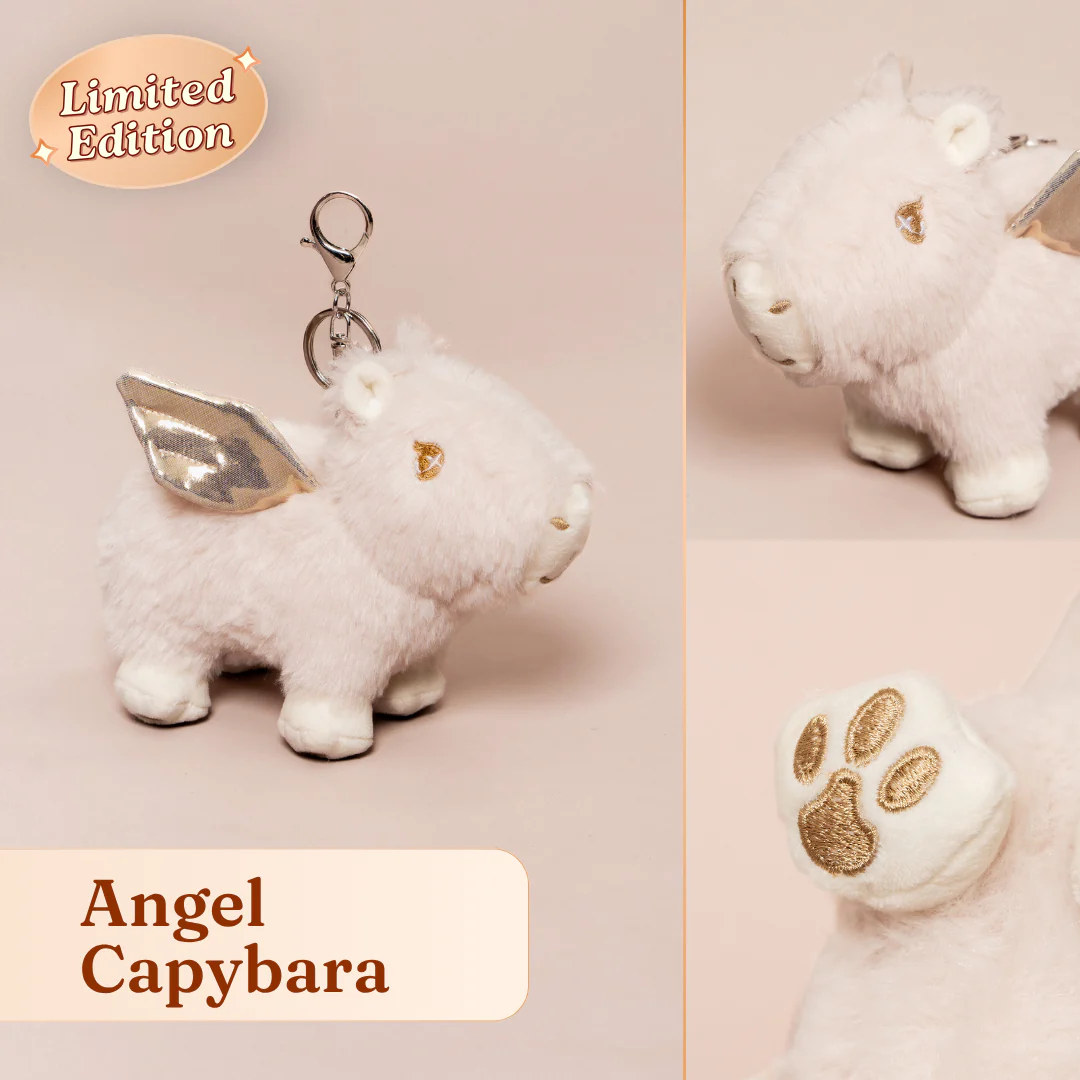 Swiss Roll Capybara Bag Charm 🍰 - Image 24
