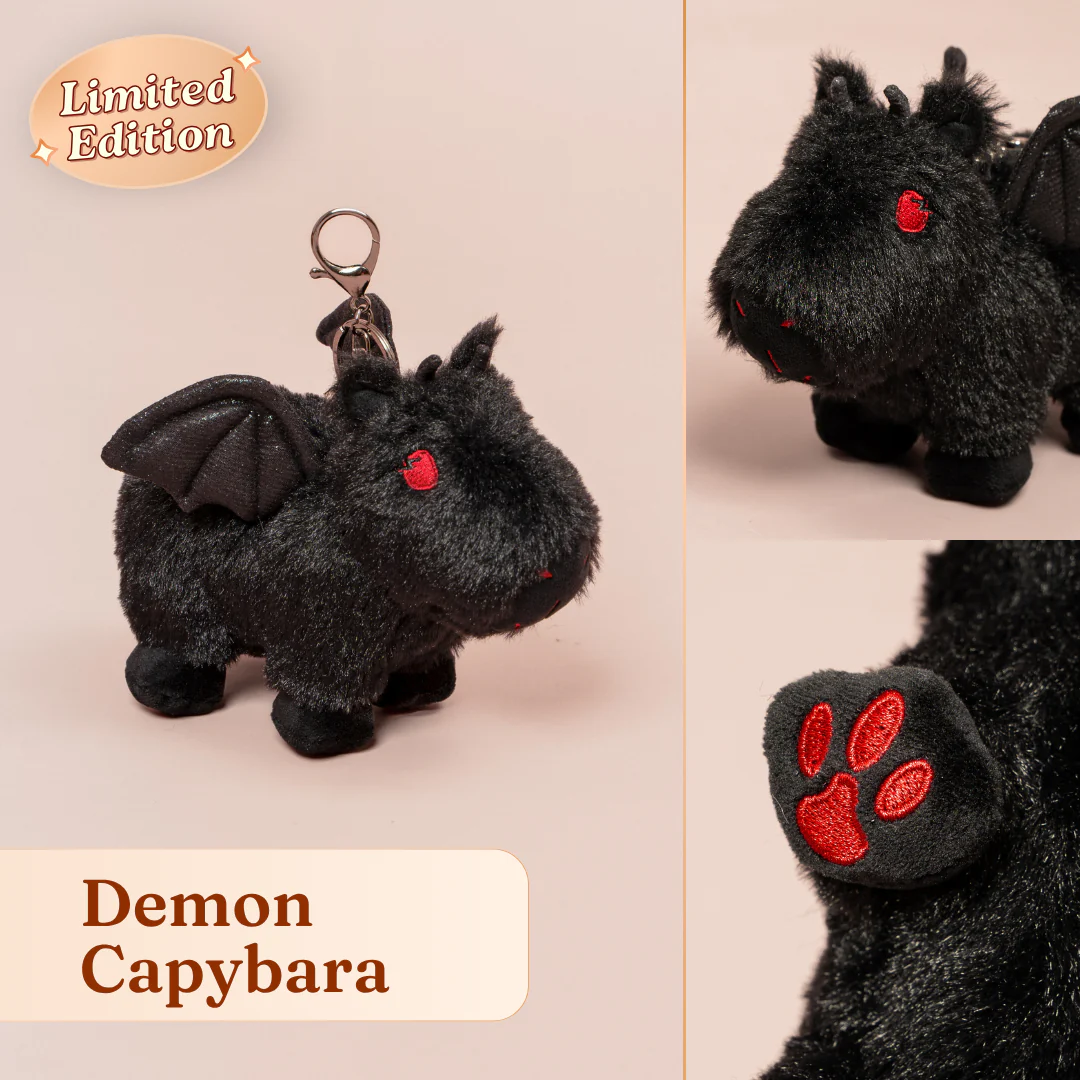 Swiss Roll Capybara Bag Charm 🍰 - Image 25