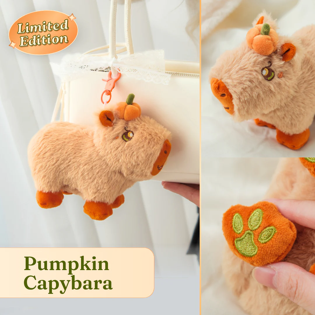 Swiss Roll Capybara Bag Charm 🍰 - Image 26