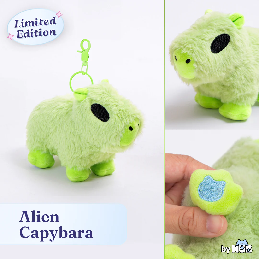 Swiss Roll Capybara Bag Charm 🍰 - Image 27