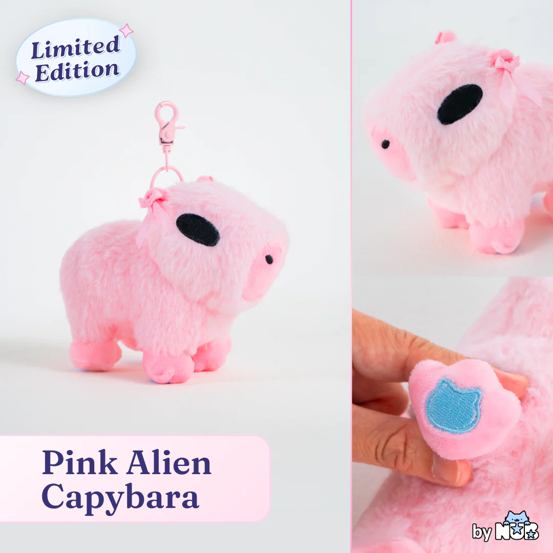 Swiss Roll Capybara Bag Charm 🍰 - Image 28