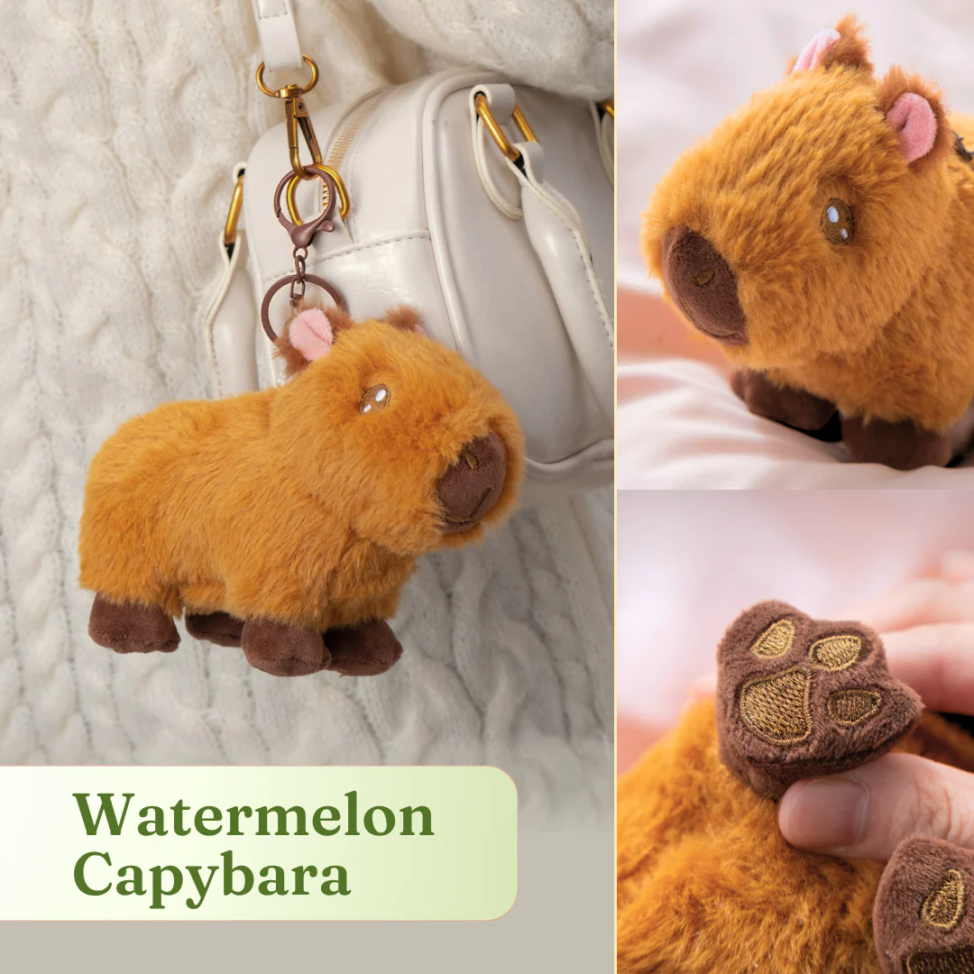 Swiss Roll Capybara Bag Charm 🍰 - Image 29