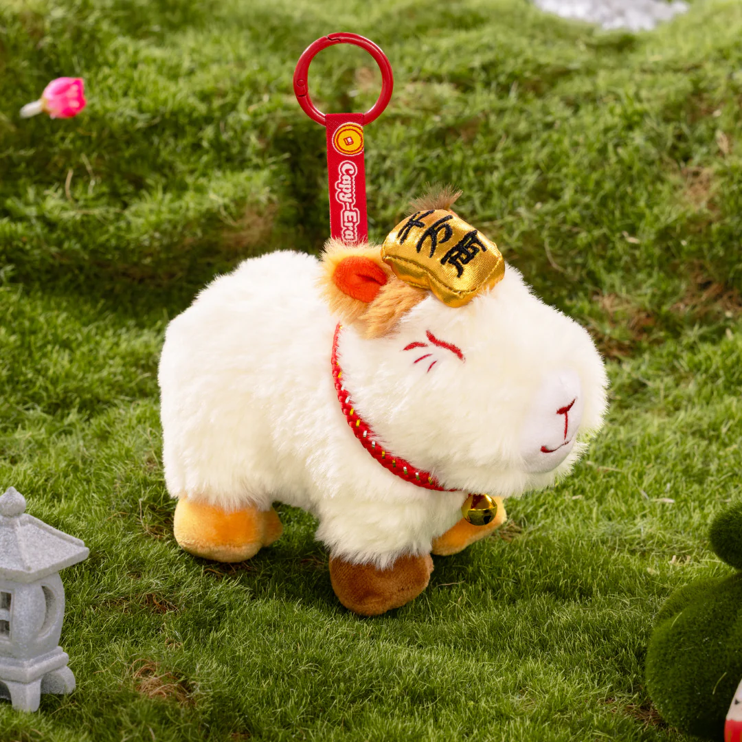 Lucky Capybara Bag Charm 🧧 - Image 3