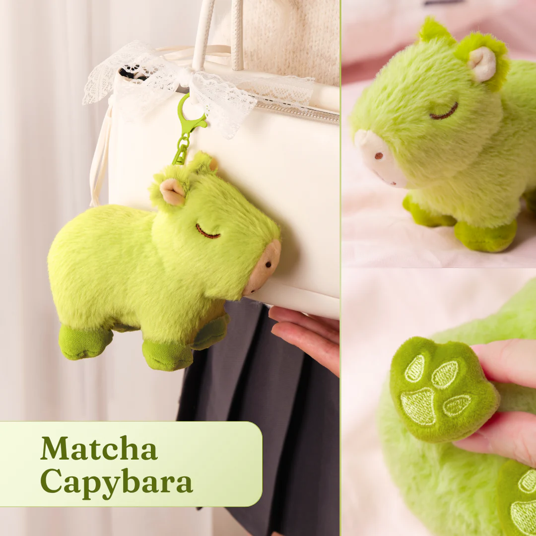 Swiss Roll Capybara Bag Charm 🍰 - Image 30