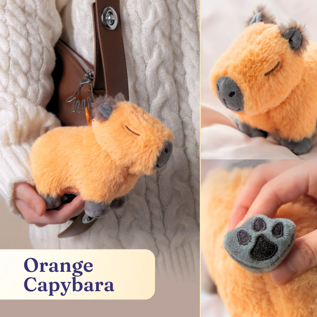 Swiss Roll Capybara Bag Charm 🍰 - Image 31