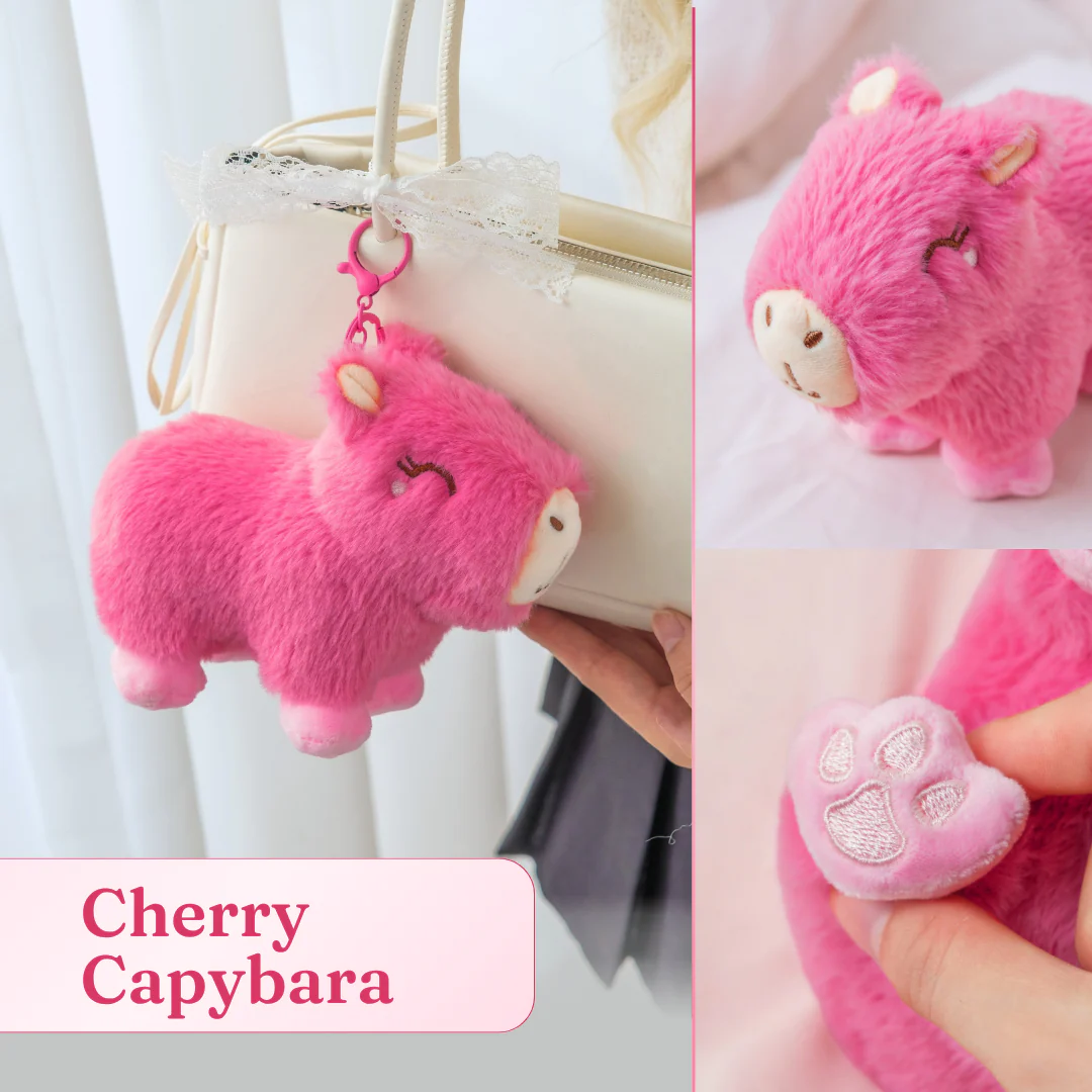 Swiss Roll Capybara Bag Charm 🍰 - Image 32