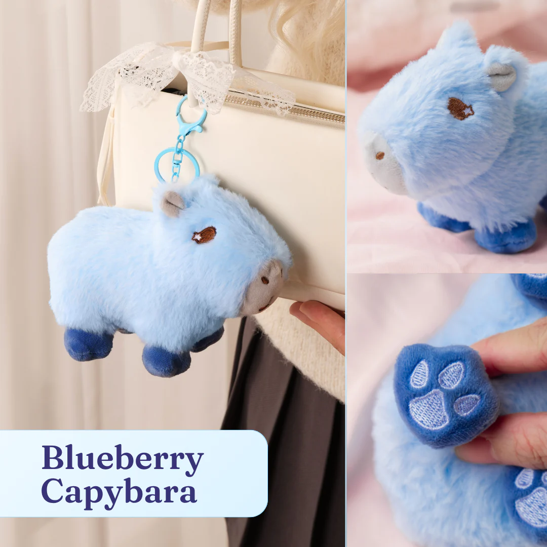 Swiss Roll Capybara Bag Charm 🍰 - Image 33