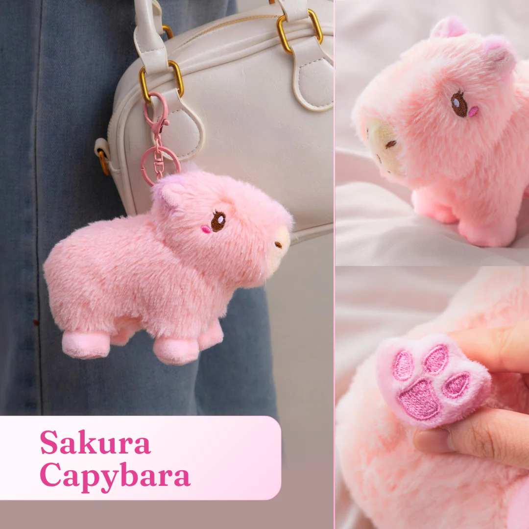 Swiss Roll Capybara Bag Charm 🍰 - Image 35
