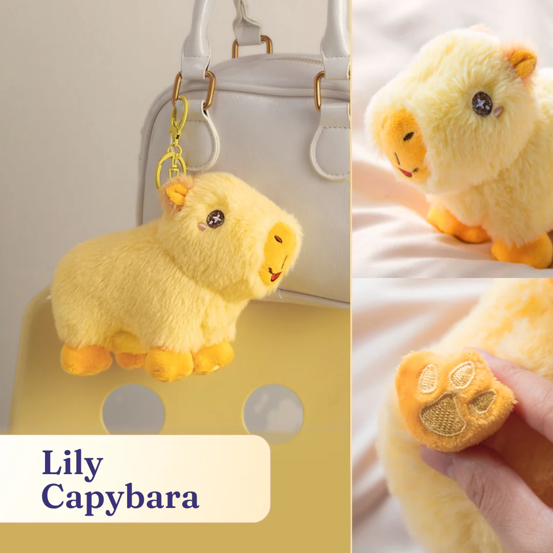 Swiss Roll Capybara Bag Charm 🍰 - Image 37