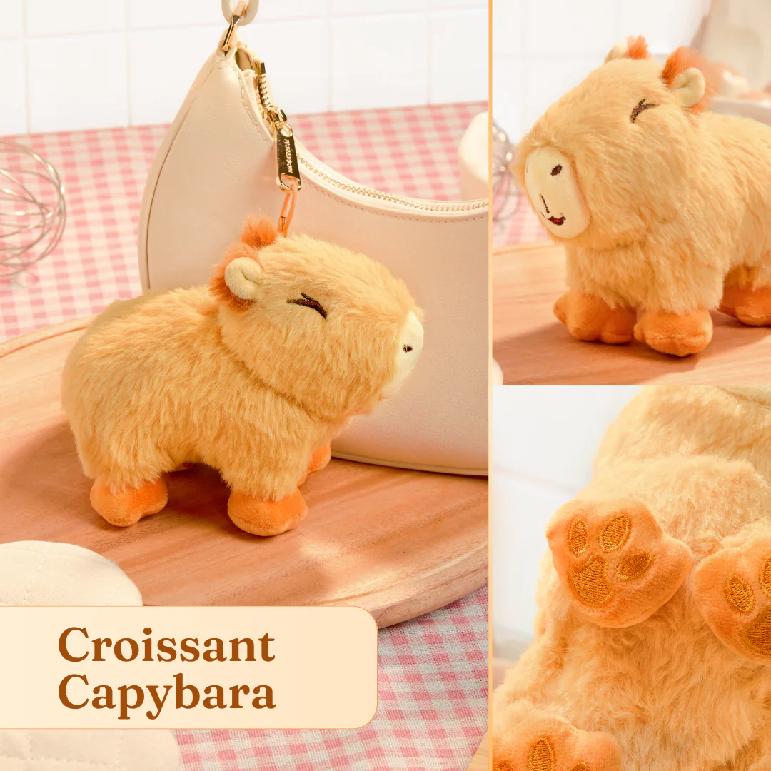 Swiss Roll Capybara Bag Charm 🍰 - Image 38