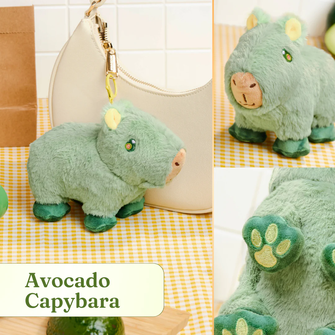 Swiss Roll Capybara Bag Charm 🍰 - Image 39
