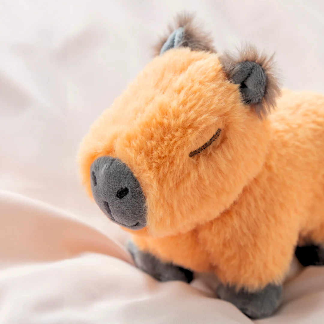 Orange Capybara Bag Charm 🍊 - Image 3