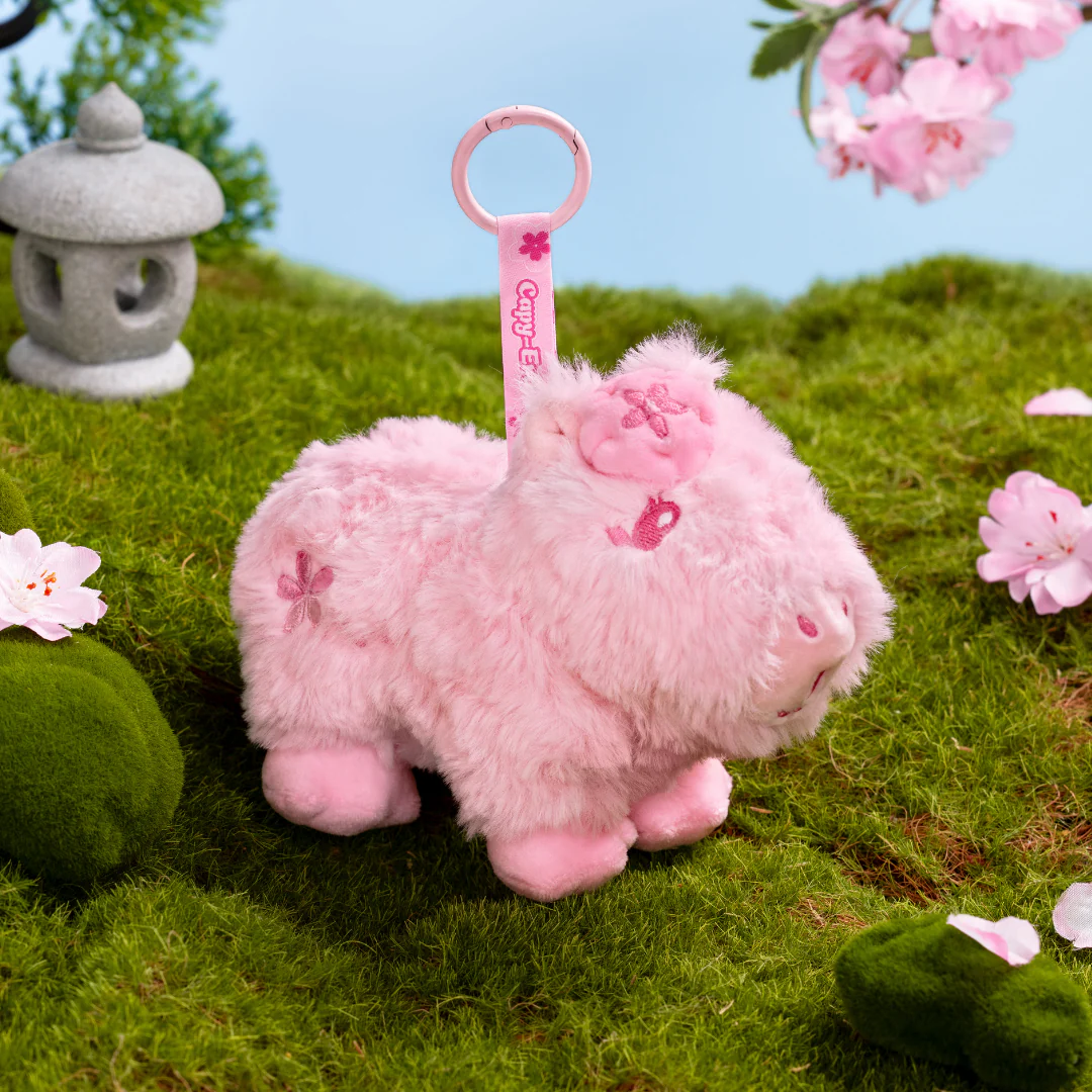 Sakura'26 Capybara Bag Charm 🌸 - Image 3