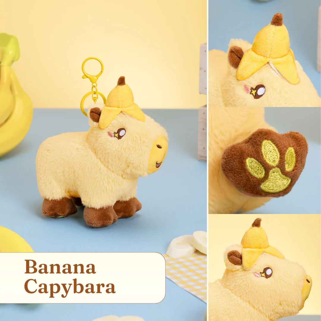Sakura Capybara Bag Charm 🌸 - Image 12